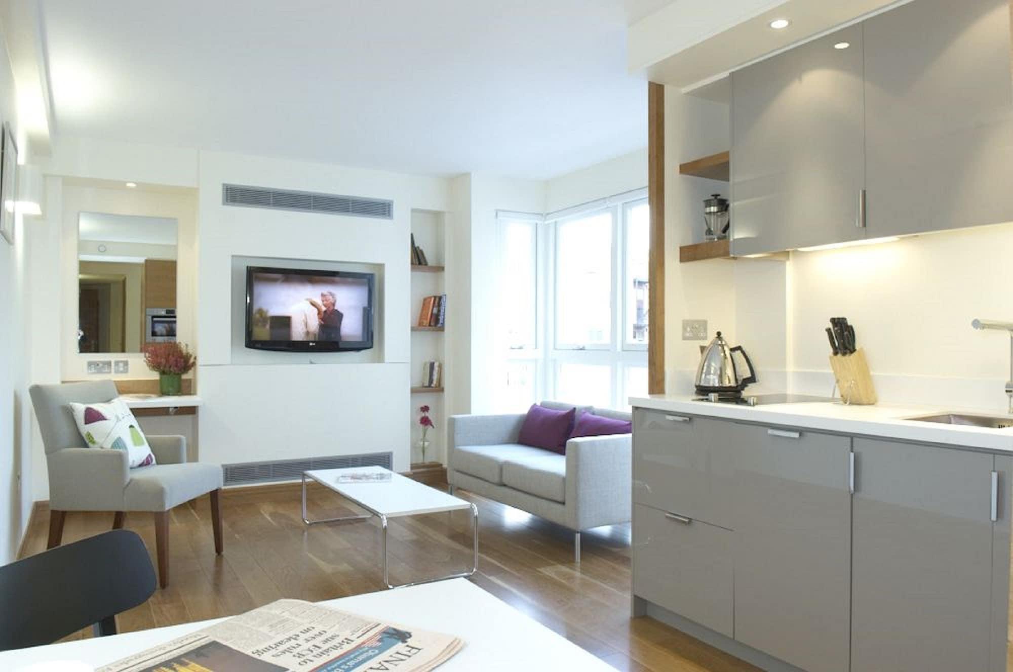 Apartmán Master Farringdon Londýn Exteriér fotografie