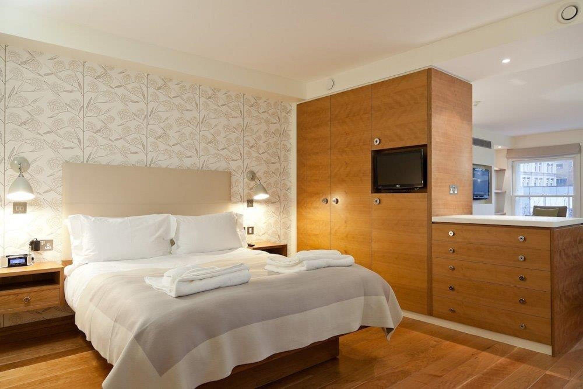 Apartmán Master Farringdon Londýn Exteriér fotografie