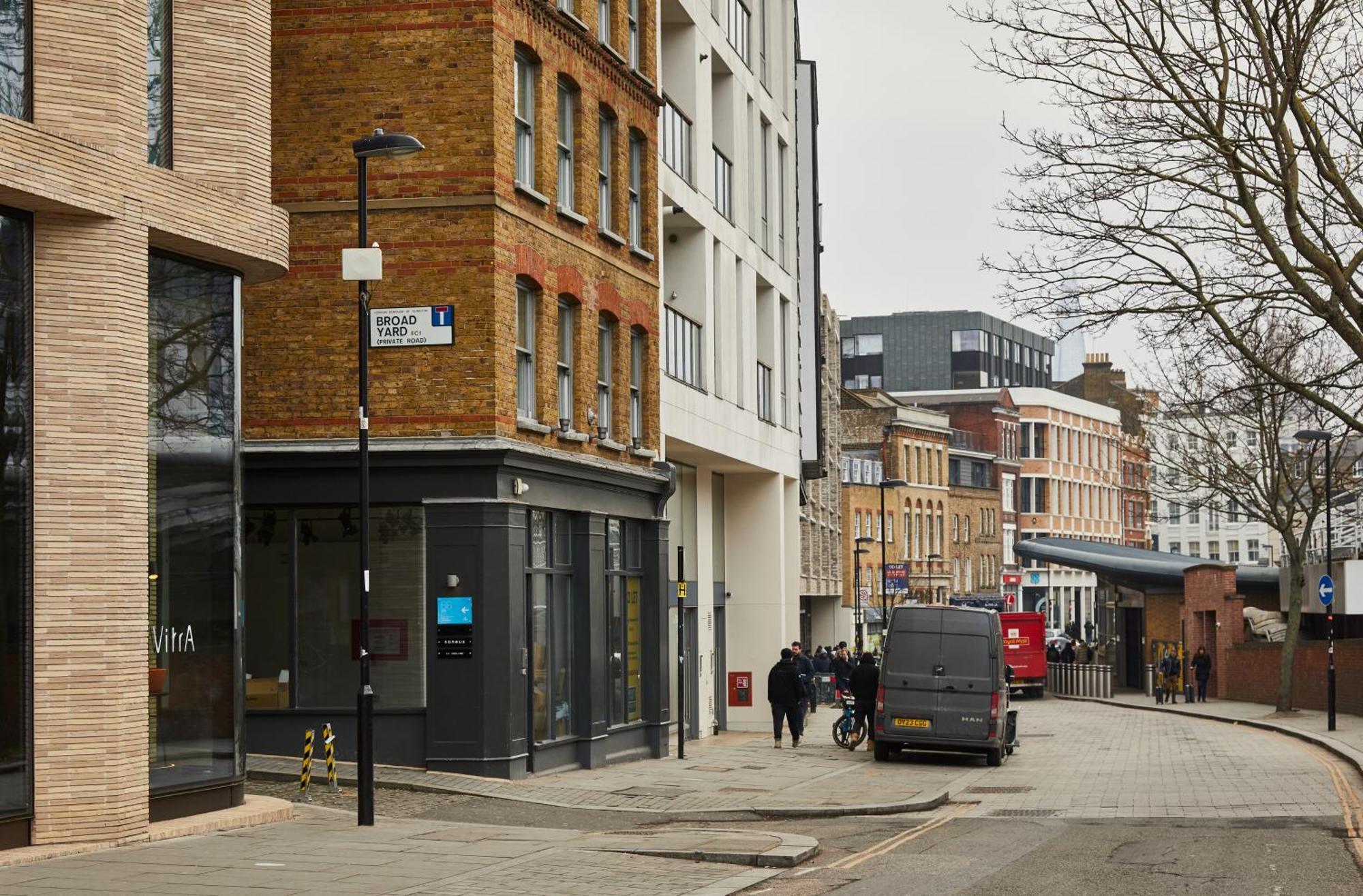 Apartmán Master Farringdon Londýn Exteriér fotografie