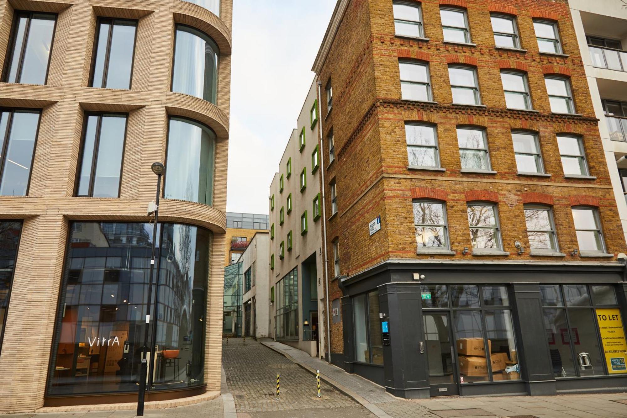 Apartmán Master Farringdon Londýn Exteriér fotografie