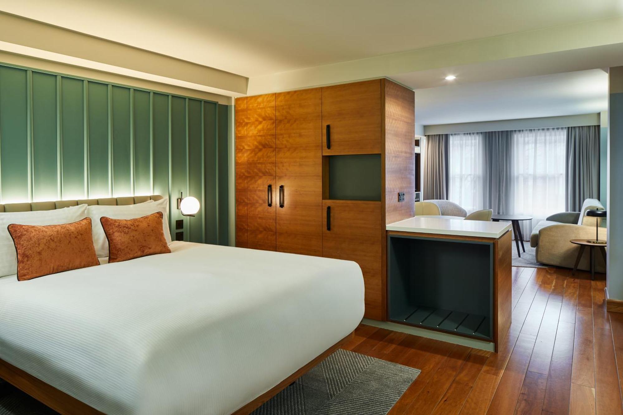 Apartmán Master Farringdon Londýn Exteriér fotografie