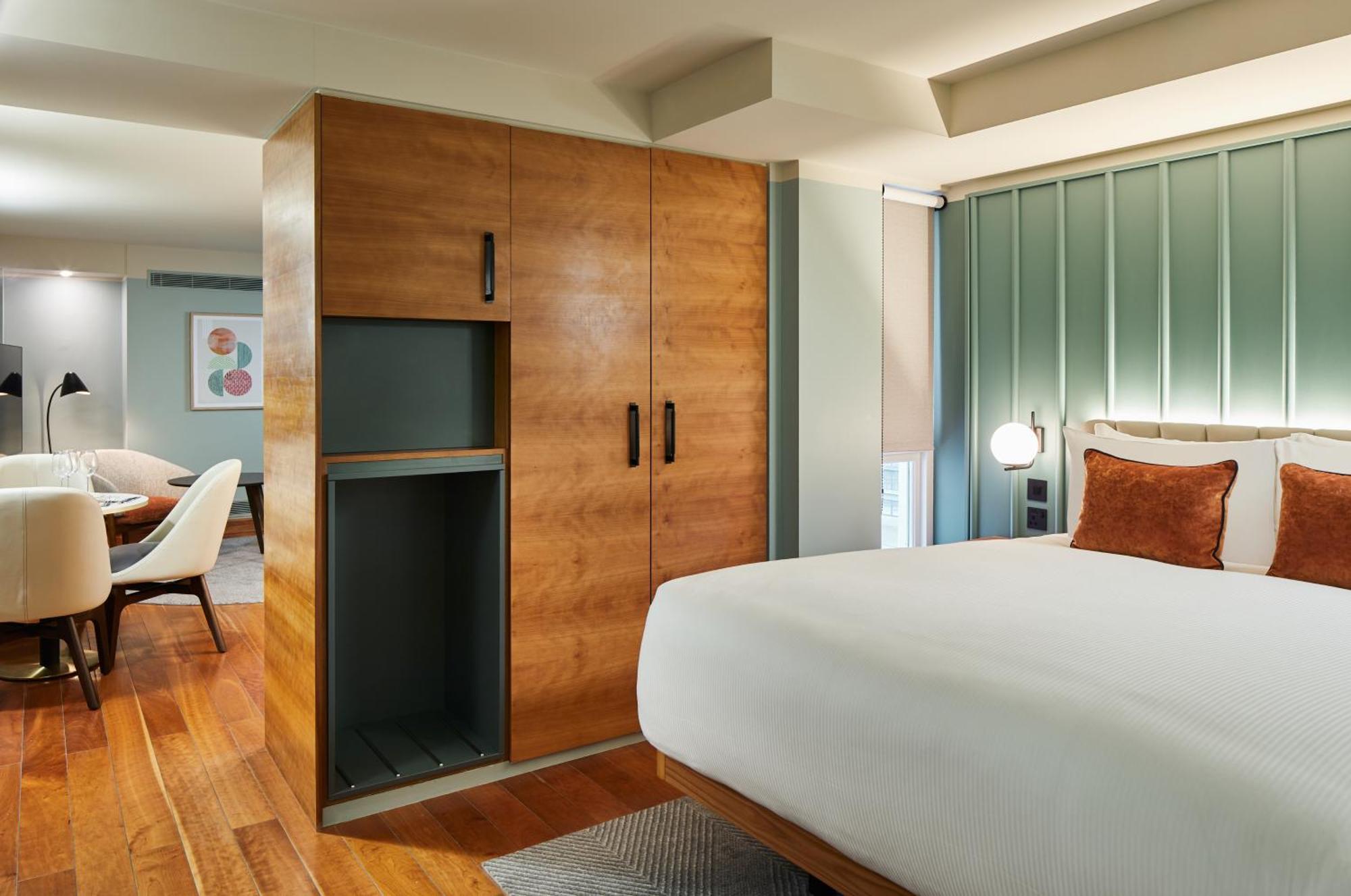Apartmán Master Farringdon Londýn Exteriér fotografie