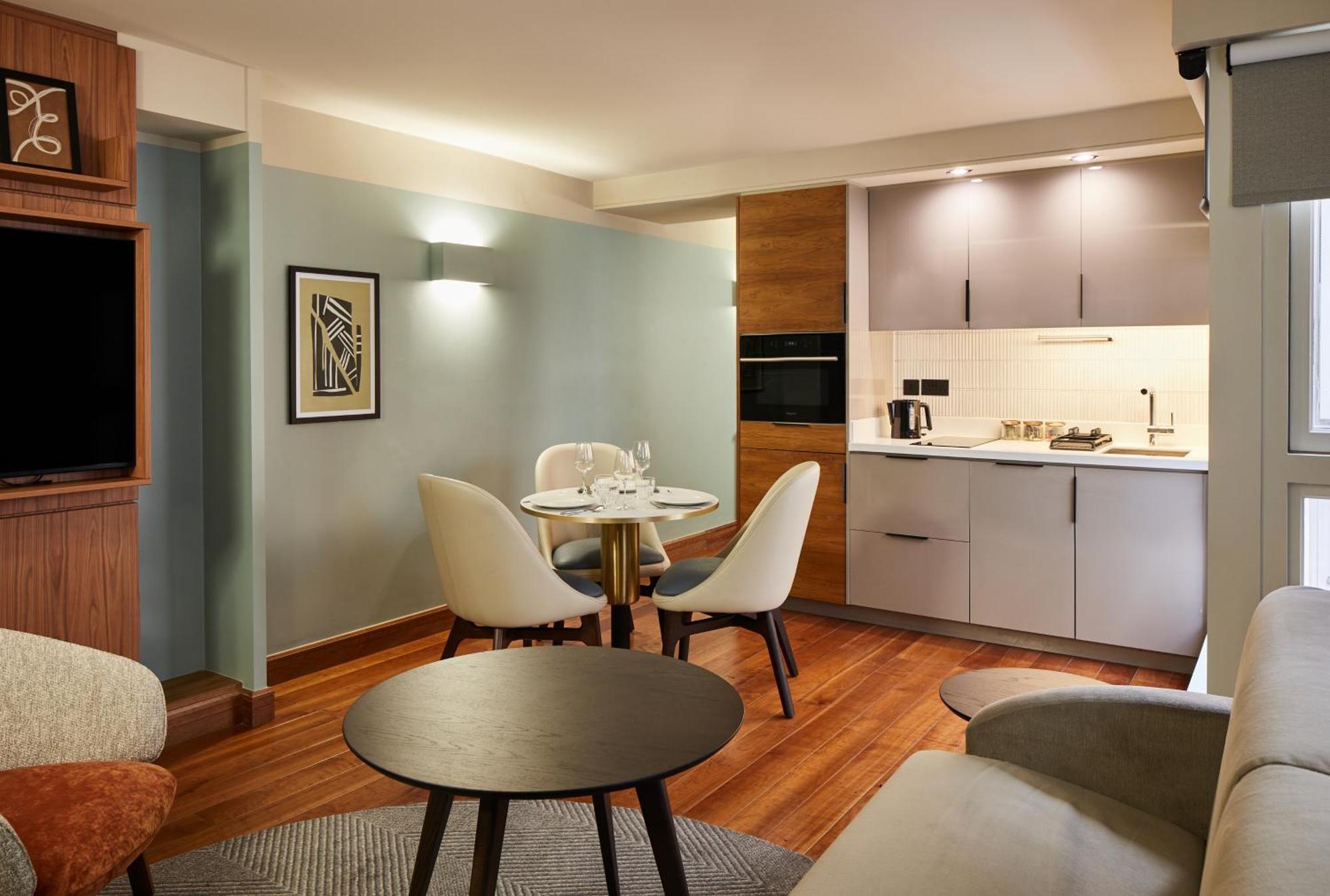 Apartmán Master Farringdon Londýn Exteriér fotografie